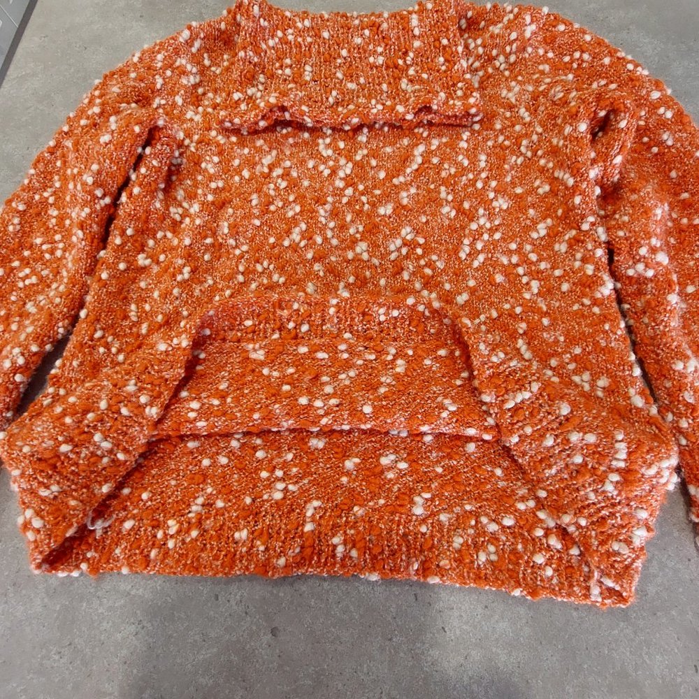 5/$25 Sale
Women's Open Weave Long Sleeves Turtleneck Pebble Design Sweater - Picture 7 of 9